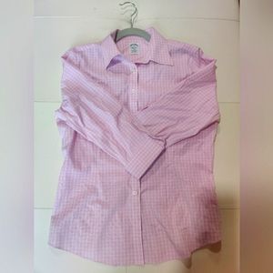 Brooks brothers button down top